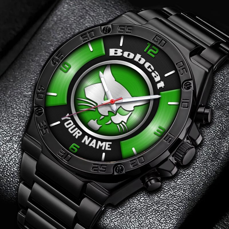 Sportswearmerch Bobcat Tractor Watch For Fan
