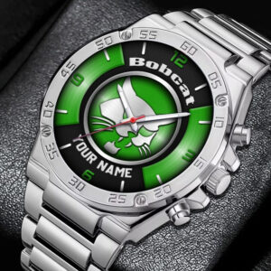 Sportswearmerch Bobcat Tractor Watch For Fan