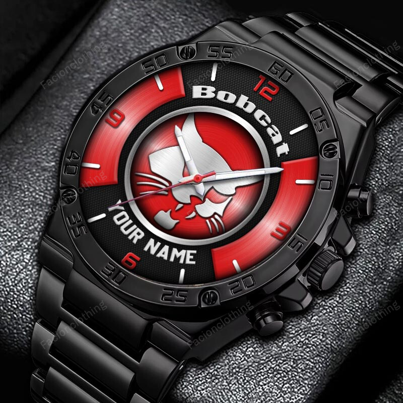 Sportswearmerch Bobcat Tractor Watch For Fan