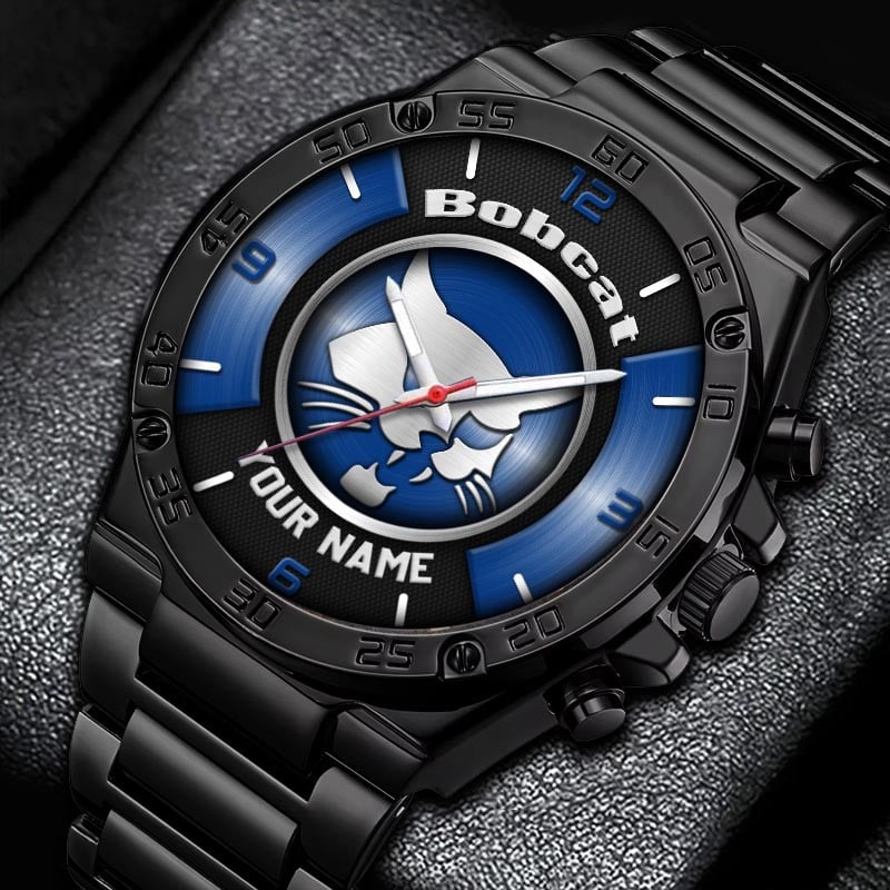 Sportswearmerch Bobcat Tractor Watch For Fan