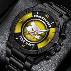 Sportswearmerch Bobcat Tractor Watch For Fan