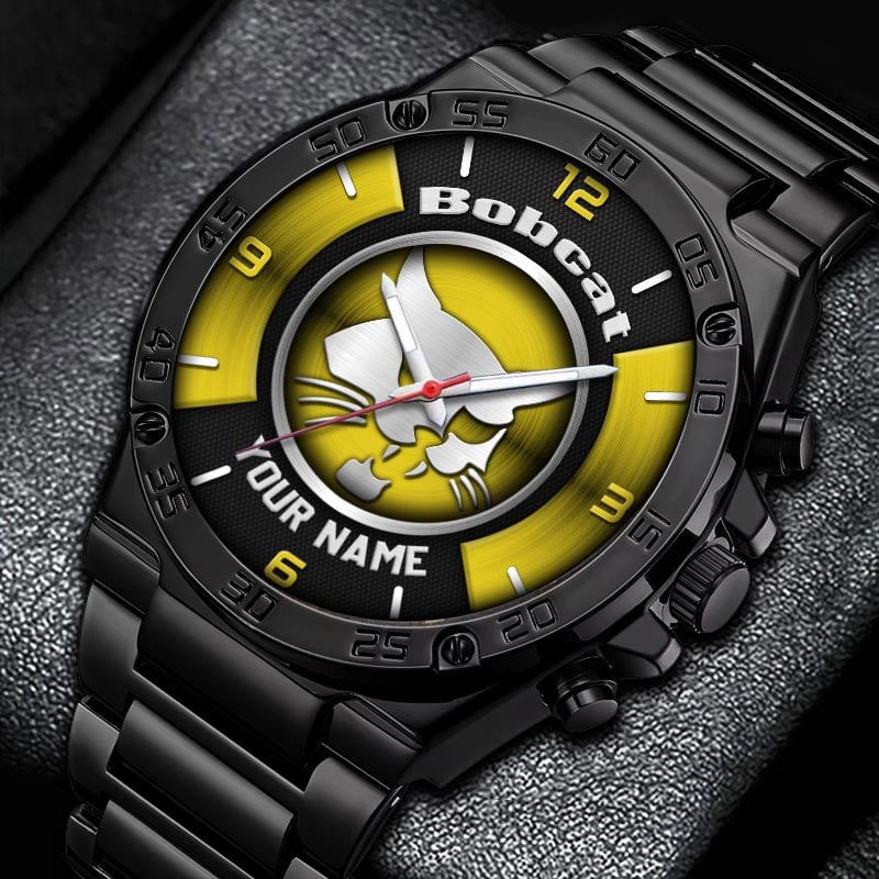 Sportswearmerch Bobcat Tractor Watch For Fan