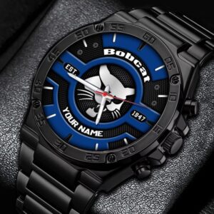 Sportswearmerch Bobcat Tractor Watch For Fan