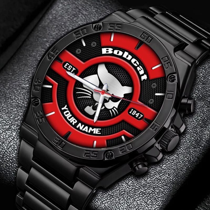 Sportswearmerch Bobcat Tractor Watch For Fan