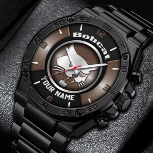 Sportswearmerch Bobcat Tractor Watch For Fan
