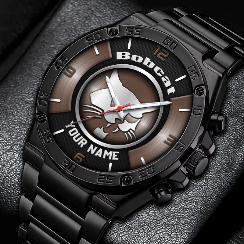 Sportswearmerch Bobcat Tractor Watch For Fan