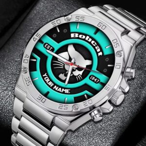 Sportswearmerch Bobcat Tractor Watch For Fan