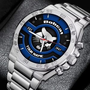Sportswearmerch Bobcat Tractor Watch For Fan