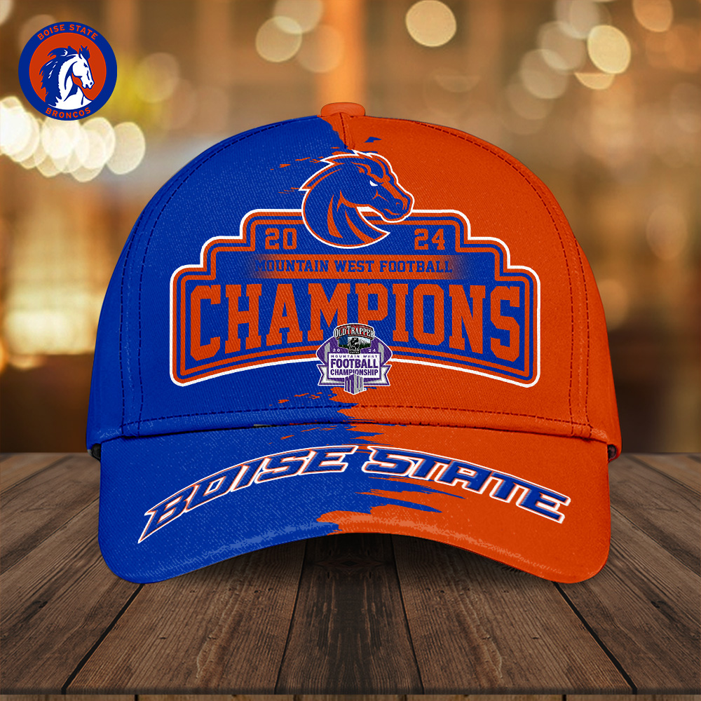 Sportswearmerch Boise State Broncos NCAA Football Classic Cap Gift For Fan