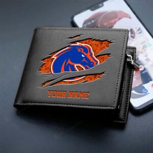 Sportswearmerch Boise State Broncos NCAA Men Wallet For Fan