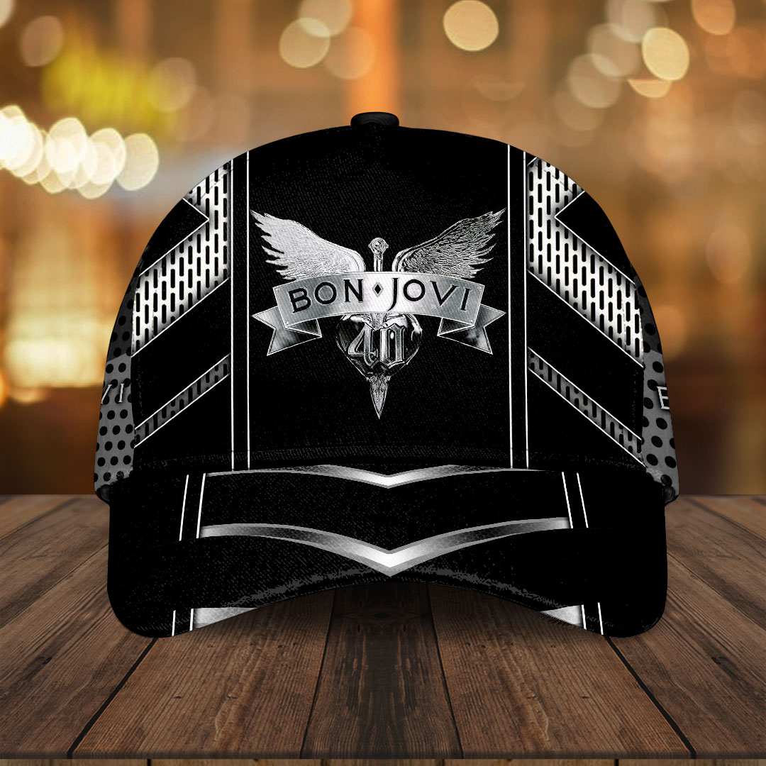Sportswearmerch Bon Jovi Music Classic Cap Gift For Fan