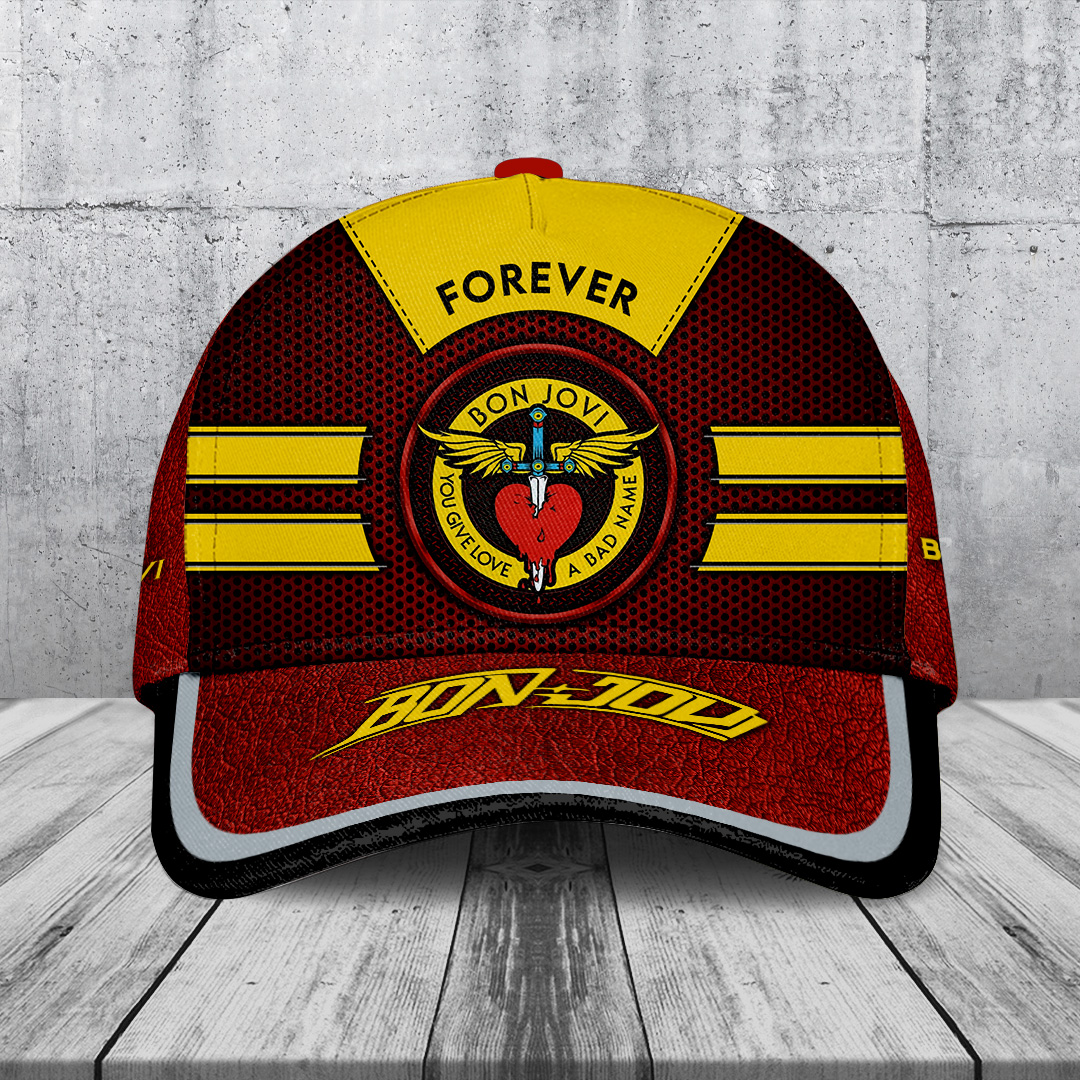 Sportswearmerch Bon Jovi Music Classic Cap Gift For Fan
