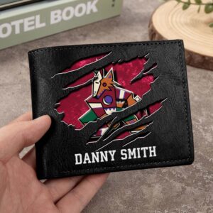 Sportswearmerch Boston Bruins NHL Folded Wallet For Fan