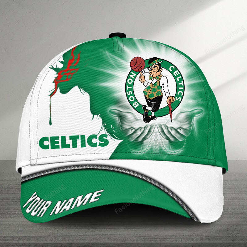 Sportswearmerch Boston Celtics NBA Personalized Cap For Fan