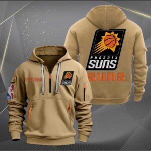 Sportswearmerch Boston Red Sox MLB Half Zip Hoodie For Fan