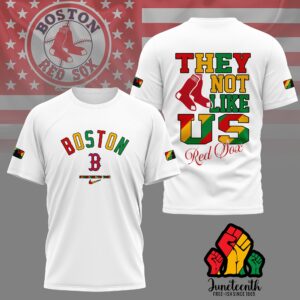 Sportswearmerch Boston Red Sox MLB Personalized T-shirt For Fan
