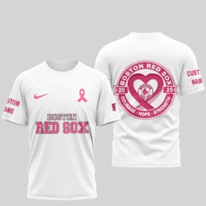 Sportswearmerch Boston Red Sox MLB Personalized T-shirt For Fan