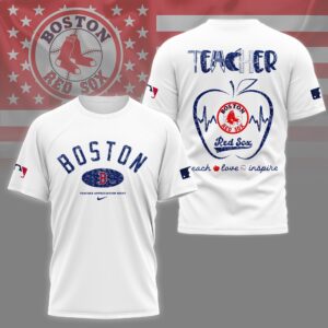 Sportswearmerch Boston Red Sox MLB Personalized T-shirt For Fan