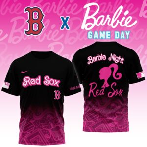 Sportswearmerch Boston Red Sox MLB Personalized T-shirt For Fan