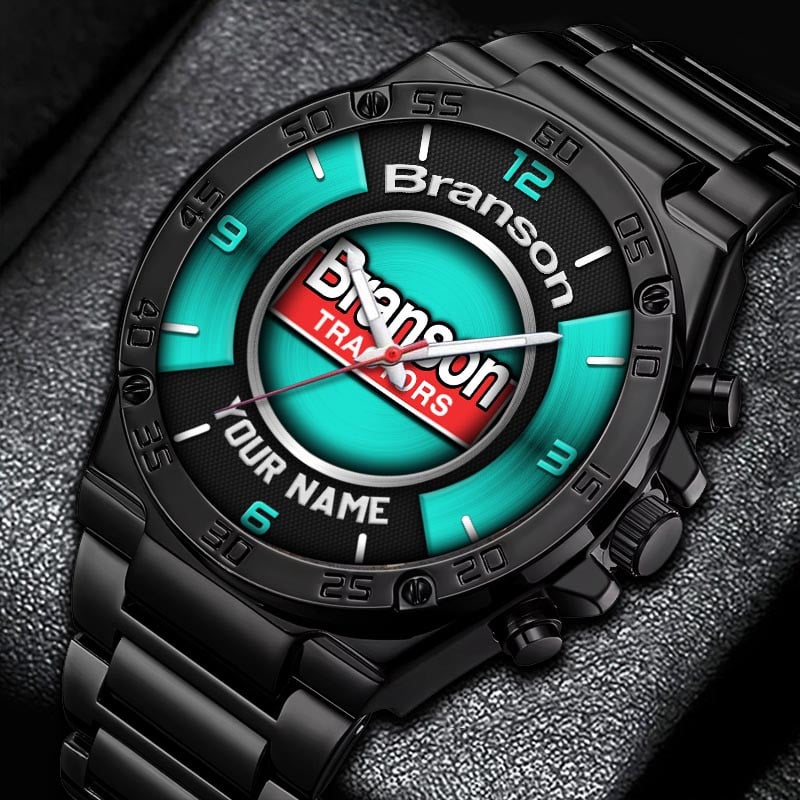 Sportswearmerch Branson Tractor Watch For Fan