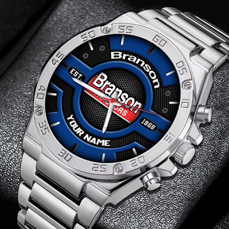 Sportswearmerch Branson Tractor Watch For Fan