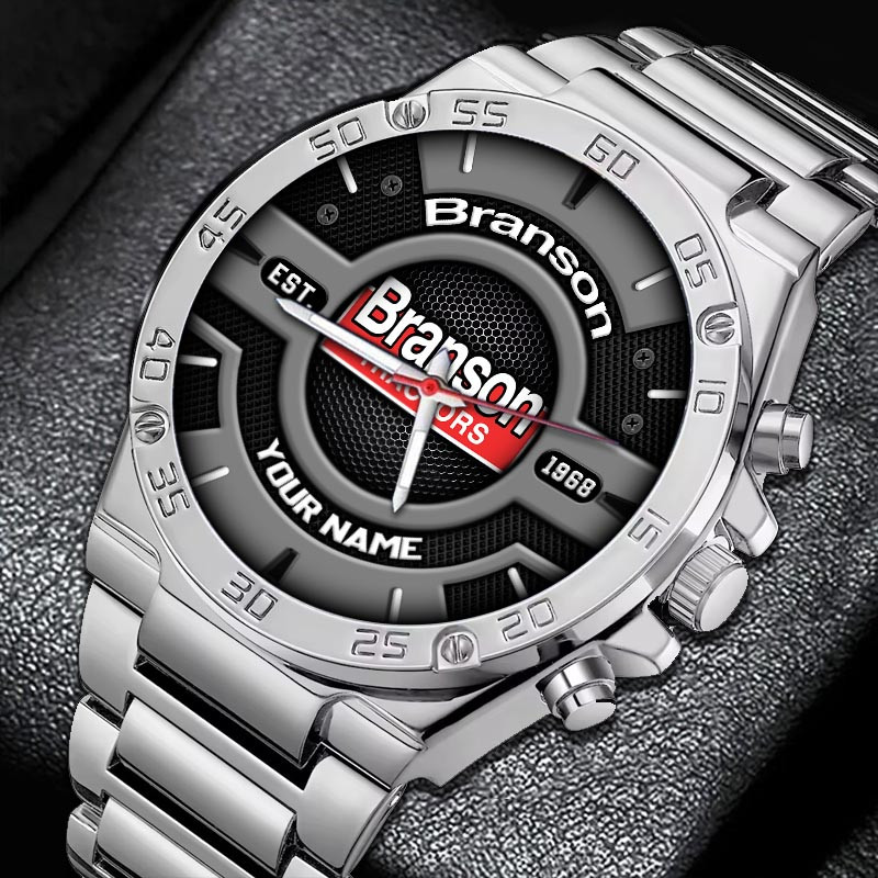 Sportswearmerch Branson Tractor Watch For Fan