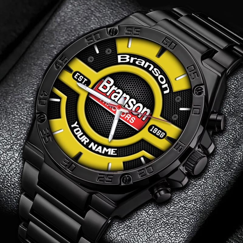 Sportswearmerch Branson Tractor Watch For Fan