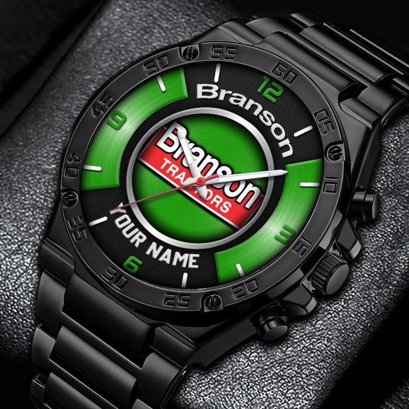 Sportswearmerch Branson Tractor Watch For Fan