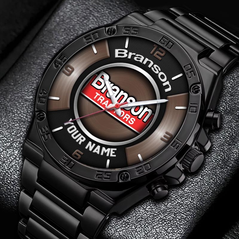 Sportswearmerch Branson Tractor Watch For Fan