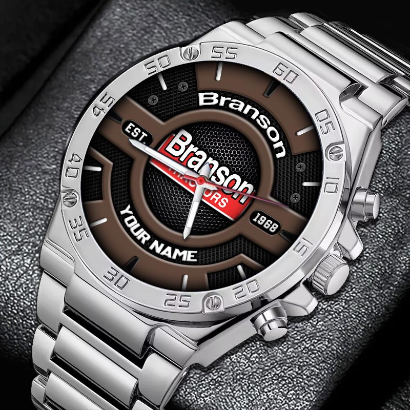 Sportswearmerch Branson Tractor Watch For Fan