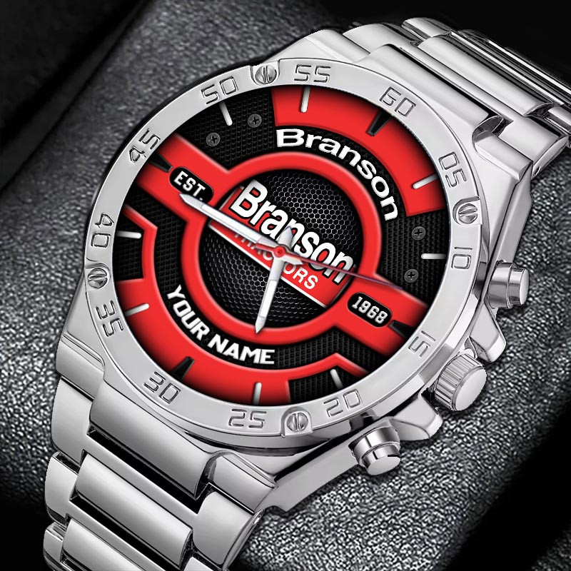 Sportswearmerch Branson Tractor Watch For Fan