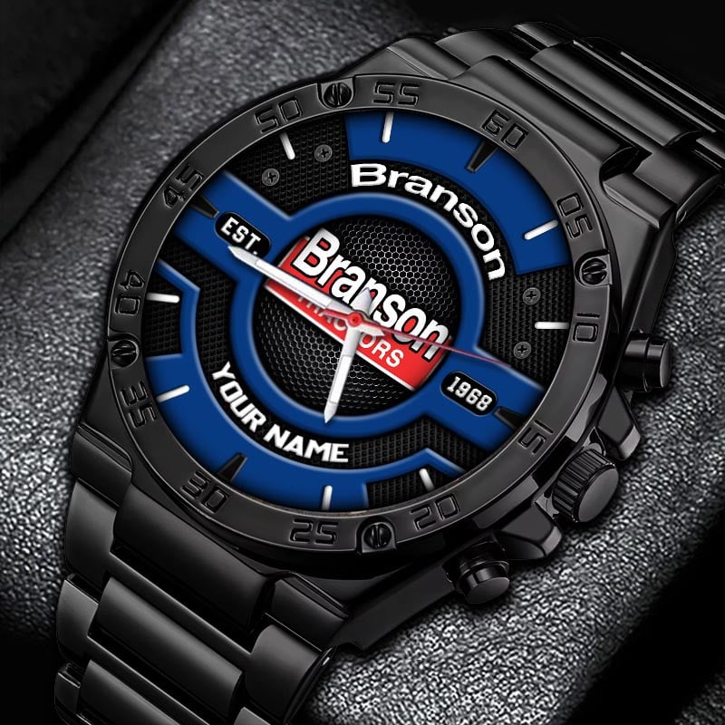 Sportswearmerch Branson Tractor Watch For Fan