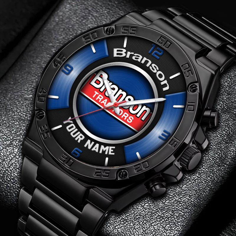 Sportswearmerch Branson Tractor Watch For Fan