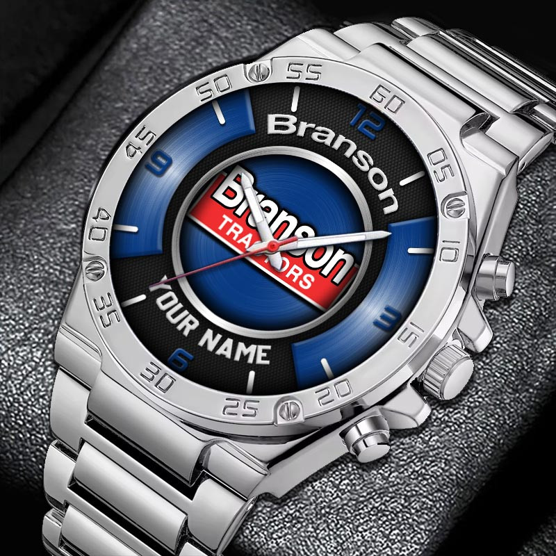 Sportswearmerch Branson Tractor Watch For Fan