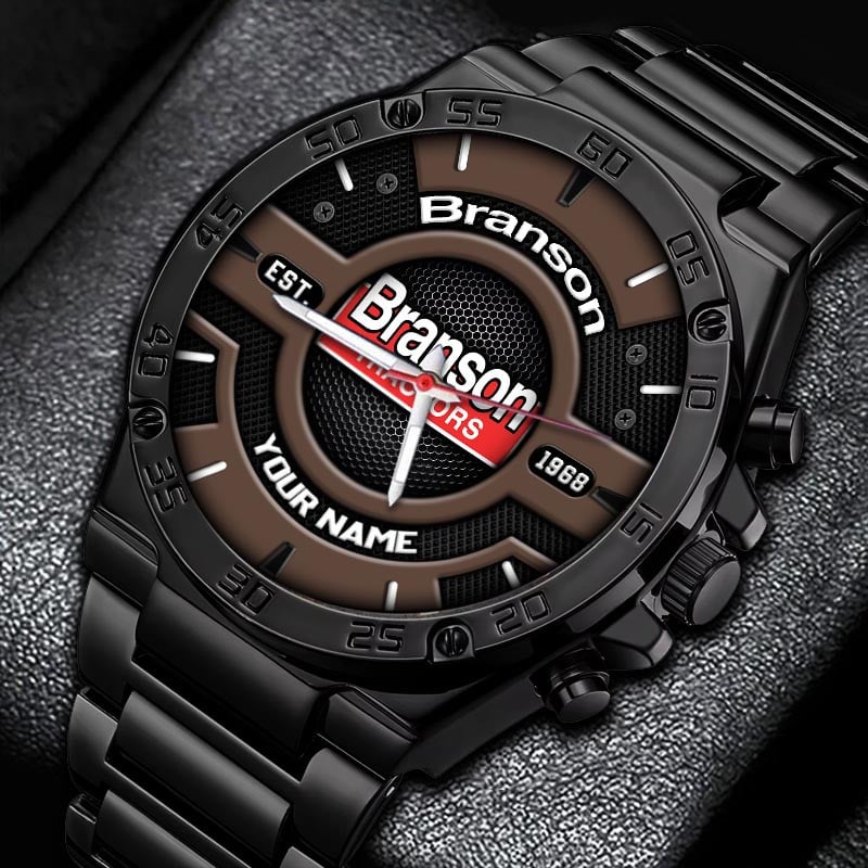Sportswearmerch Branson Tractor Watch For Fan