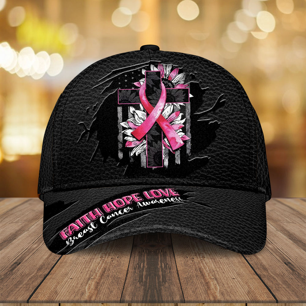 Sportswearmerch Breast Cancer Awareness Classic Cap Gift For Fan