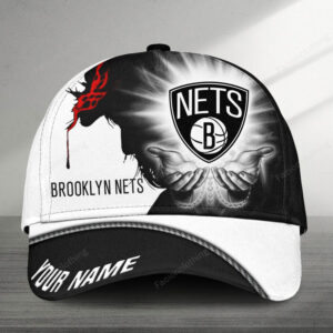Sportswearmerch Brooklyn Nets NBA Personalized Cap For Fan
