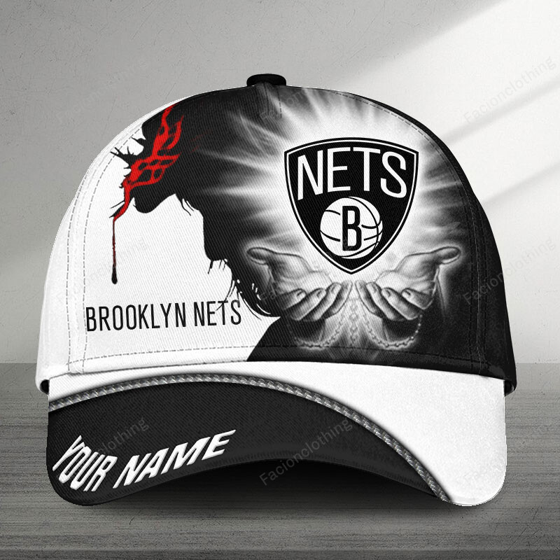 Sportswearmerch Brooklyn Nets NBA Personalized Cap For Fan