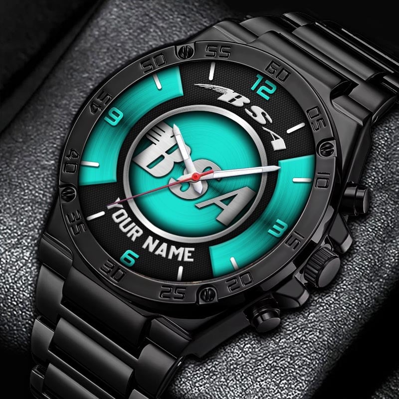 Sportswearmerch BSA Truck Watch For Fan