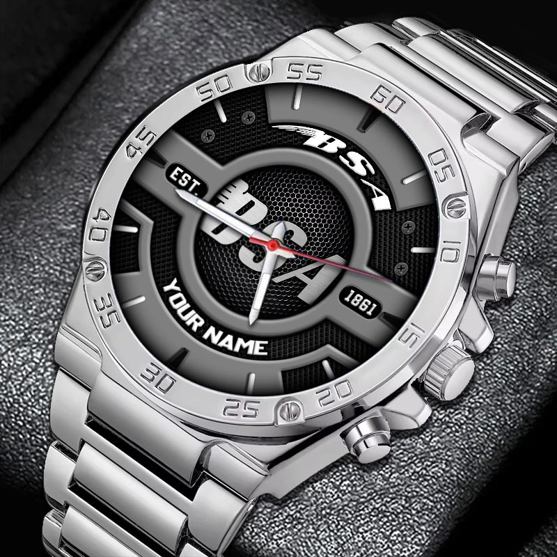 Sportswearmerch BSA Truck Watch For Fan