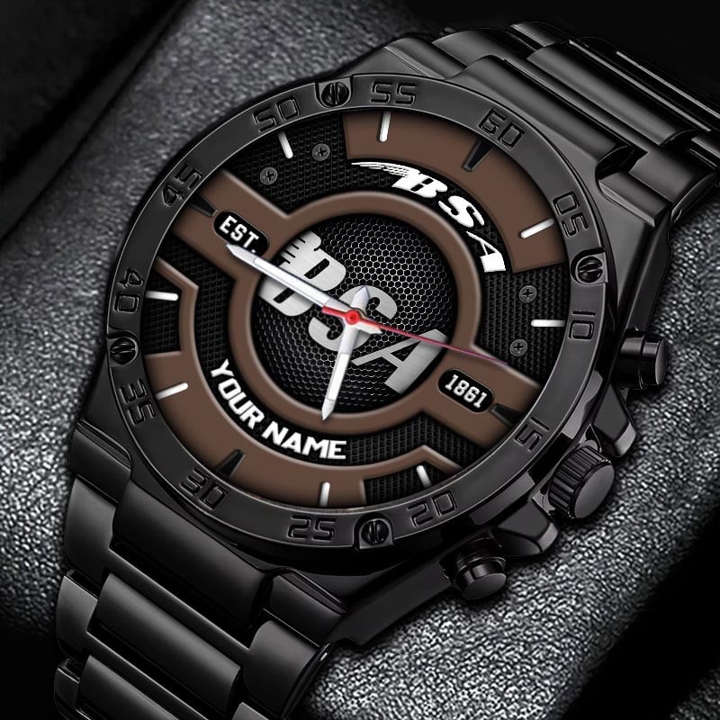 Sportswearmerch BSA Truck Watch For Fan
