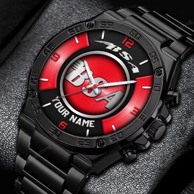 Sportswearmerch BSA Truck Watch For Fan