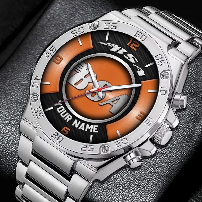 Sportswearmerch BSA Truck Watch For Fan