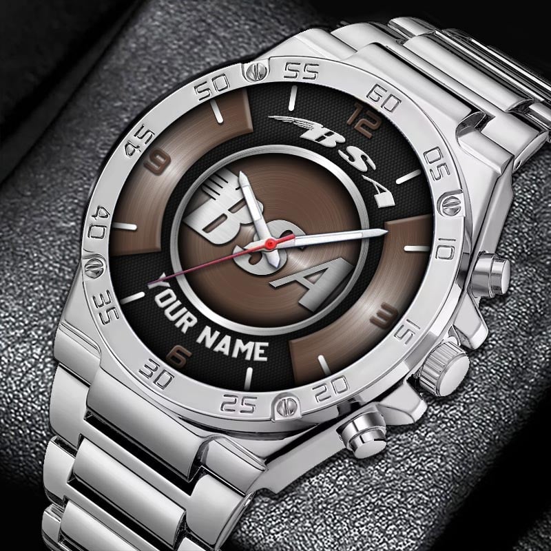 Sportswearmerch BSA Truck Watch For Fan