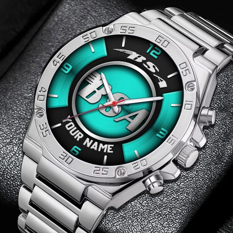 Sportswearmerch BSA Truck Watch For Fan