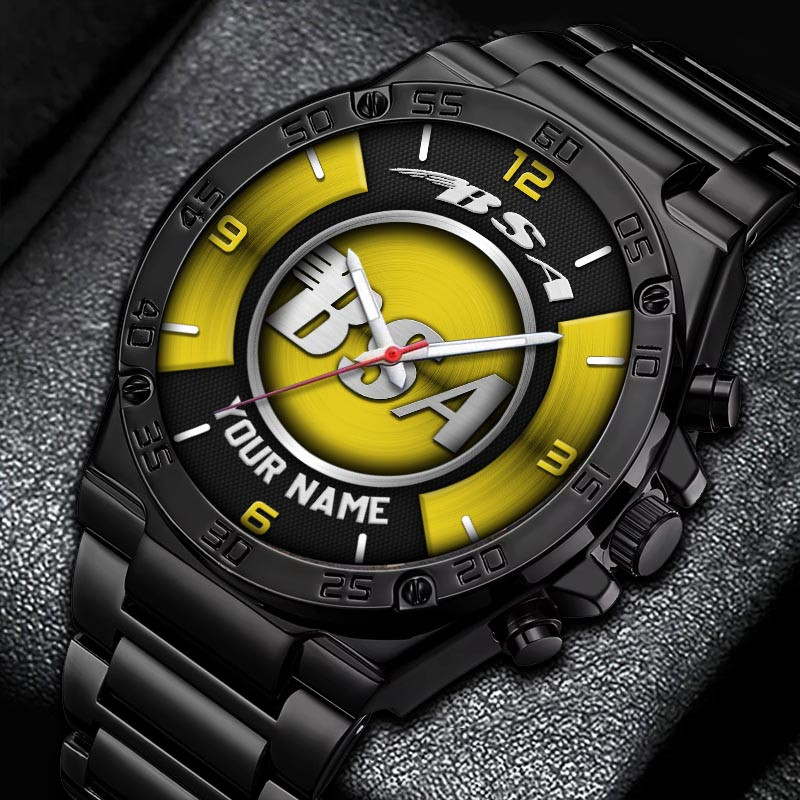 Sportswearmerch BSA Truck Watch For Fan