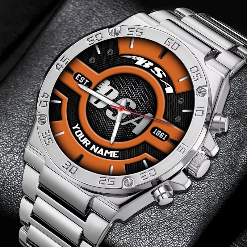 Sportswearmerch BSA Truck Watch For Fan