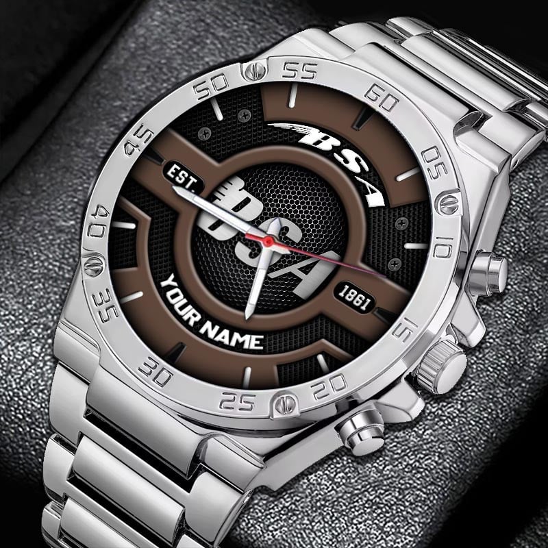 Sportswearmerch BSA Truck Watch For Fan