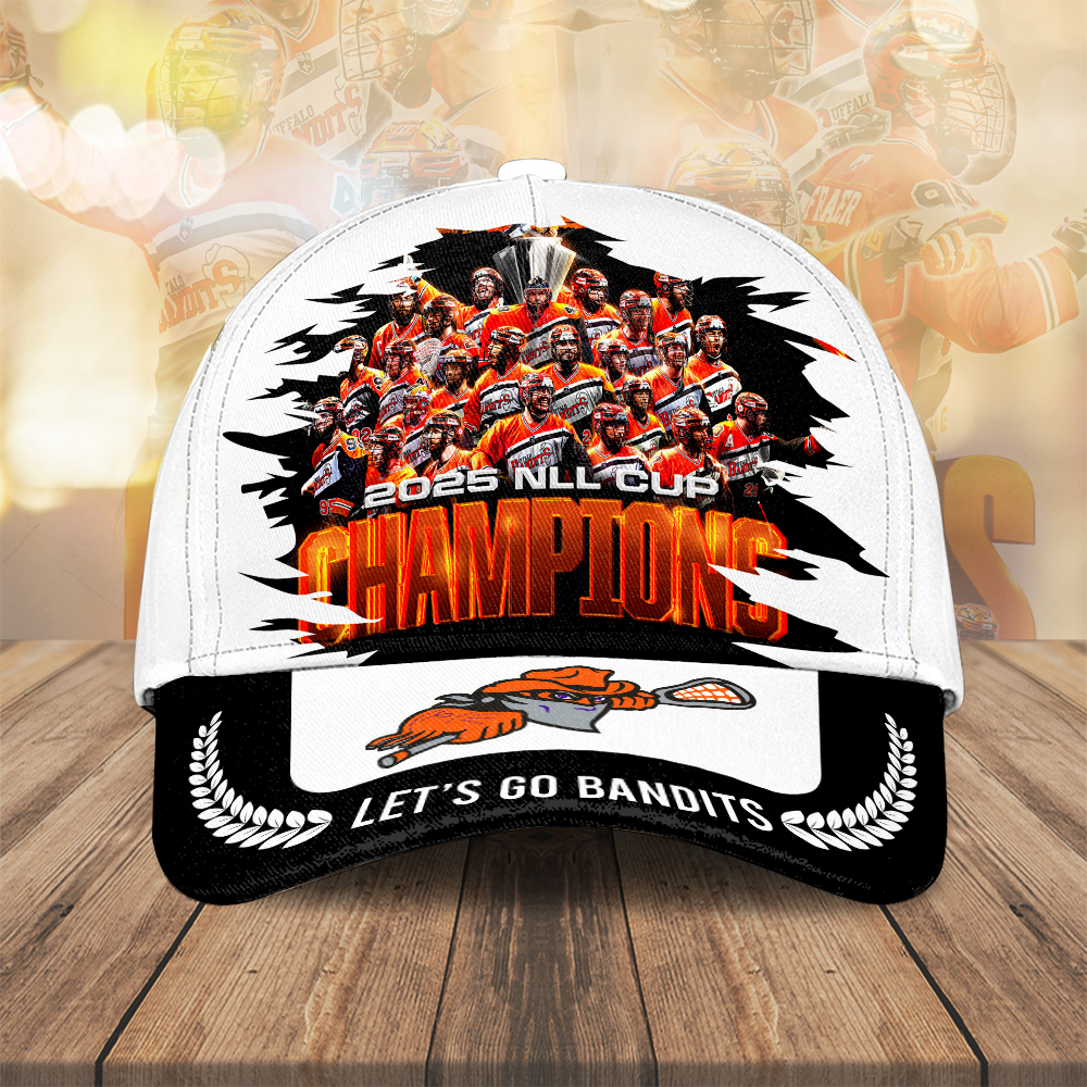 Sportswearmerch Buffalo Bandits NLL Classic Cap For Fan