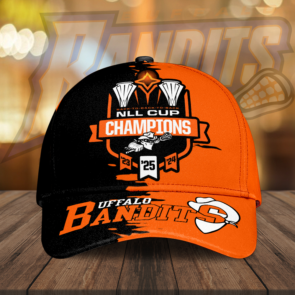 Sportswearmerch Buffalo Bandits NLL Classic Cap For Fan